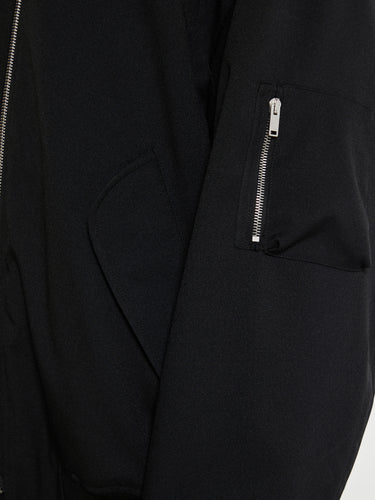 Jil Sander - Bomber Jacket in Black