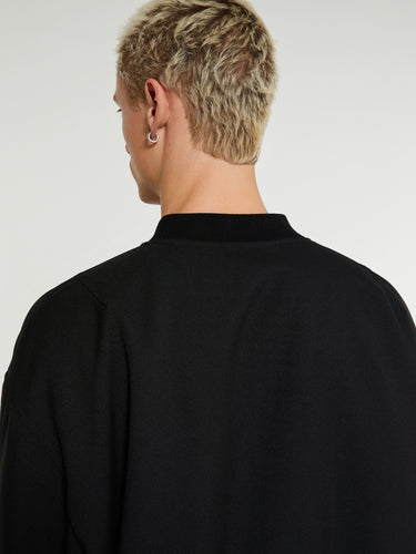Jil Sander - Bomber Jacket in Black
