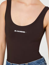 Jil Sander - Costume Intero Swimsuit in Brown