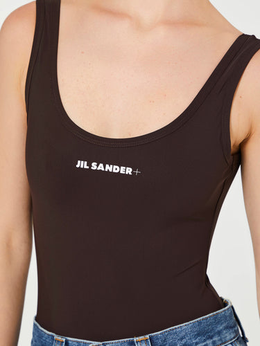 Jil Sander - Costume Intero Swimsuit in Brown