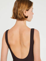 Jil Sander - Costume Intero Swimsuit in Brown