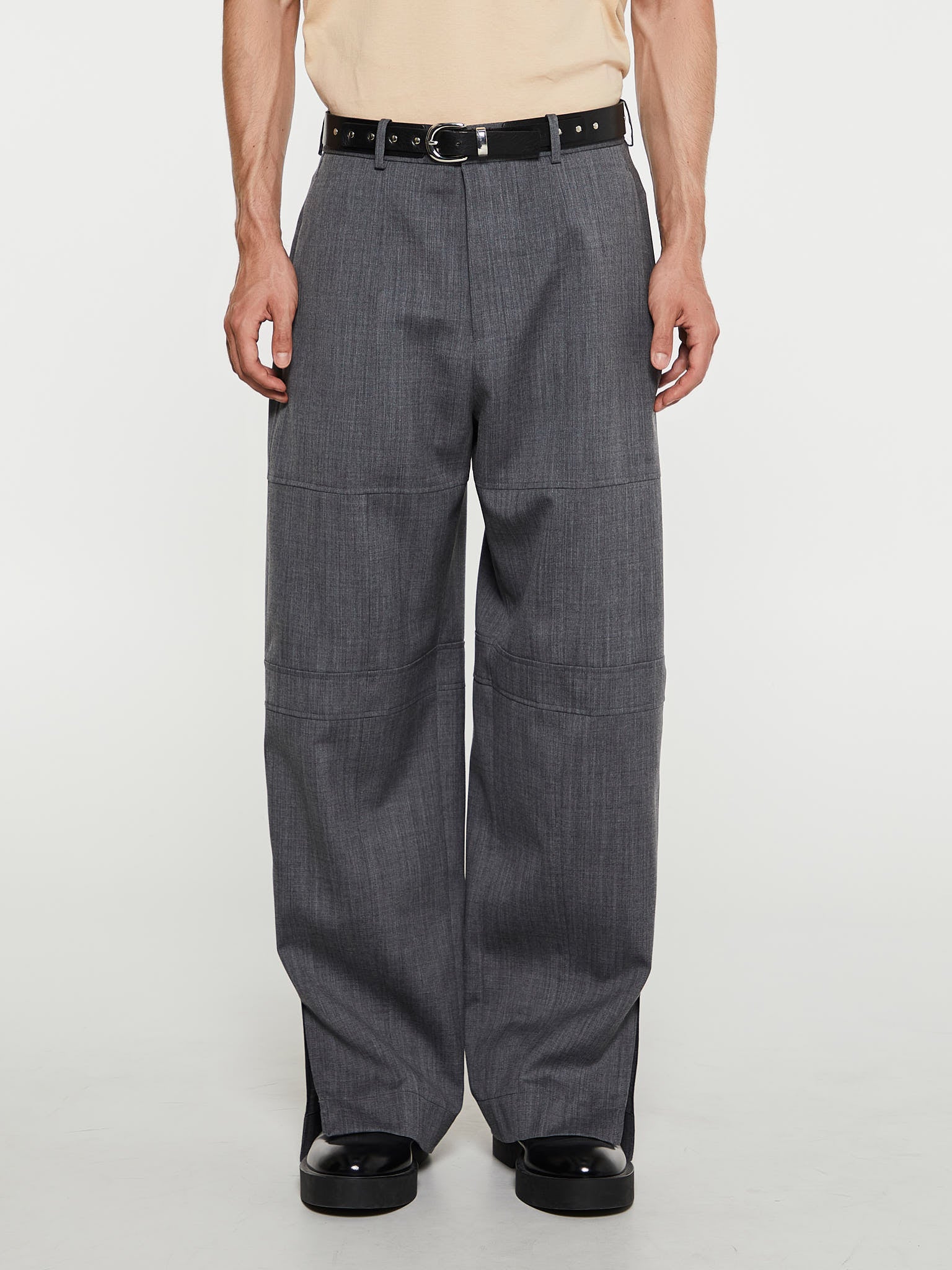 Trousers in Grey