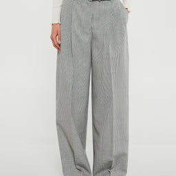 Jil Sander - Belted Trousers in Grey