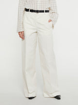 Jil Sander - Trousers in Cloud