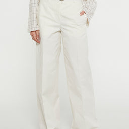 Jil Sander - Trousers in White
