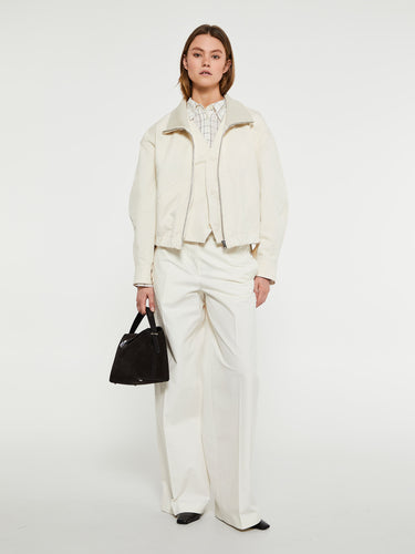 Jil Sander - Trousers in Cloud