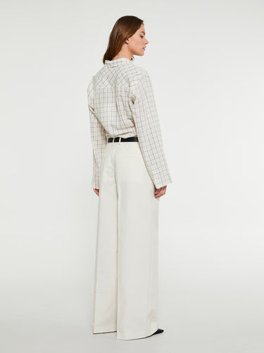 Jil Sander - Trousers in Cloud