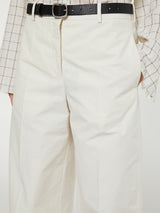 Jil Sander - Trousers in Cloud