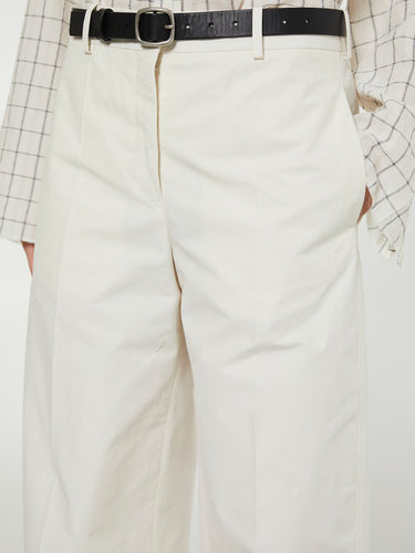 Jil Sander - Trousers in Cloud