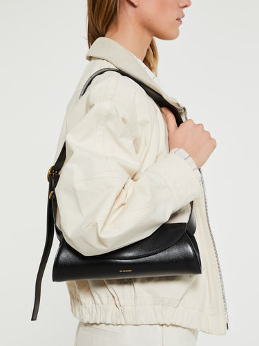 Jil Sander - Cannolo Bag in Black