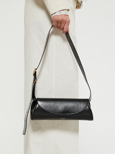Jil Sander - Cannolo Bag in Black