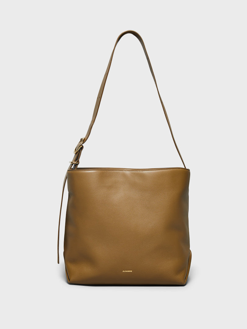 Jil Sander - Folded Tote Bag in Honey Blonde