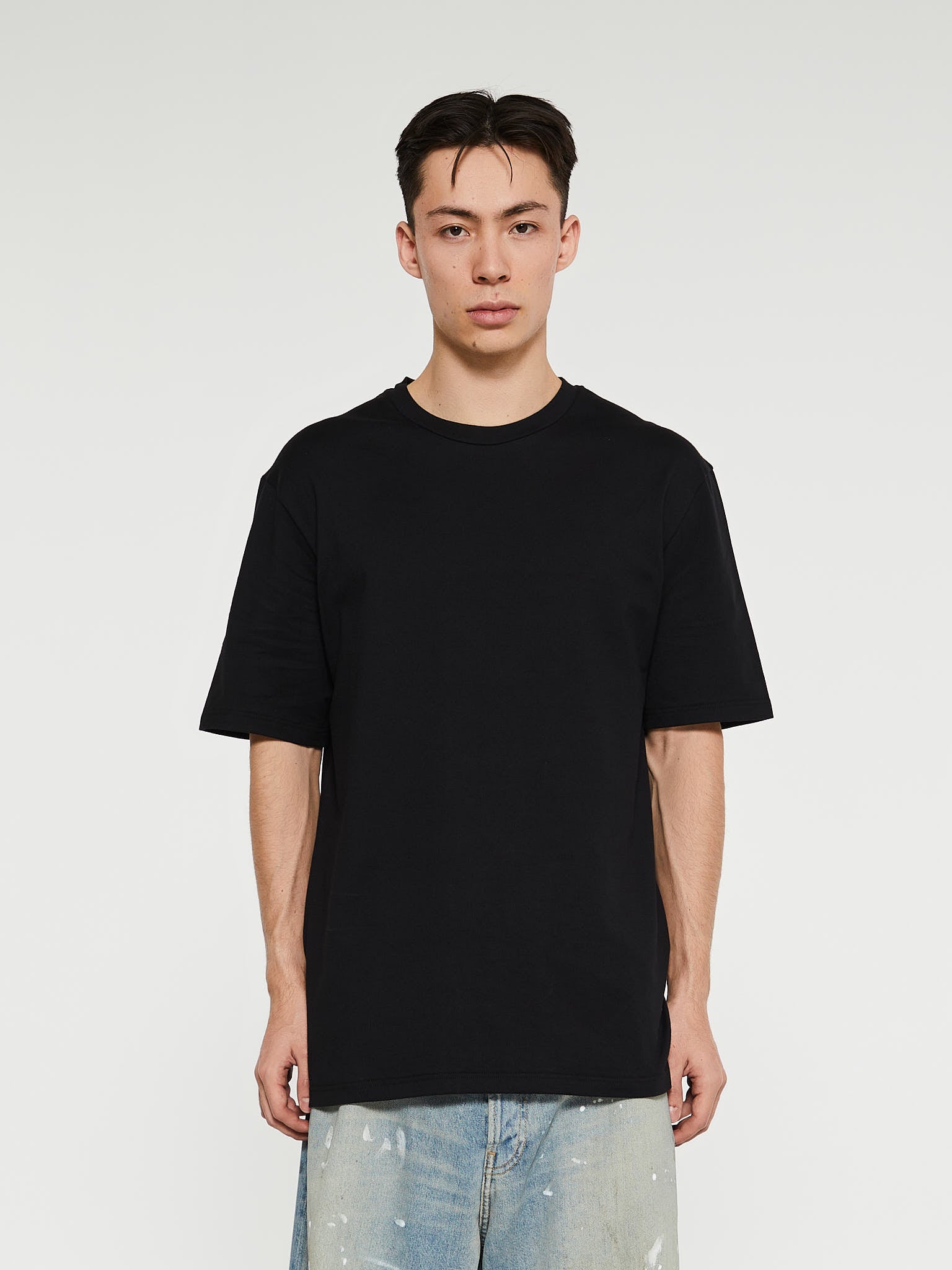 Jil Sander - Crewneck T-Shirt in Black