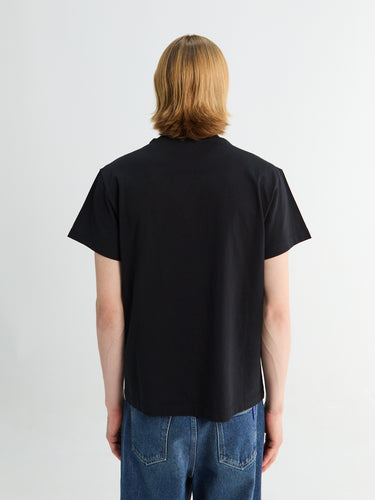 Jil Sander - T-Shirt Cn Shortsleeved in Black