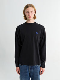 Jil Sander - T-Shirt Cn Longsleeve in Black