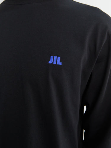 Jil Sander - T-Shirt Cn Longsleeve in Black