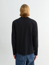 Jil Sander - T-Shirt Cn Longsleeve in Black