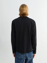 Jil Sander - T-Shirt Cn Longsleeve in Black