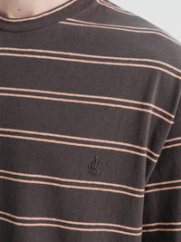 Jil Sander - T-Shirt Cn Ss Emb in Meteorite
