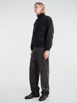 Jil Sander - Sweatshirt Hn Ls Emb in Lava Stone