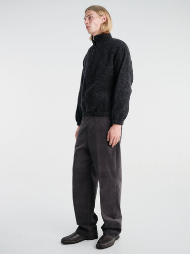 Jil Sander - Sweatshirt Hn Ls Emb in Lava Stone