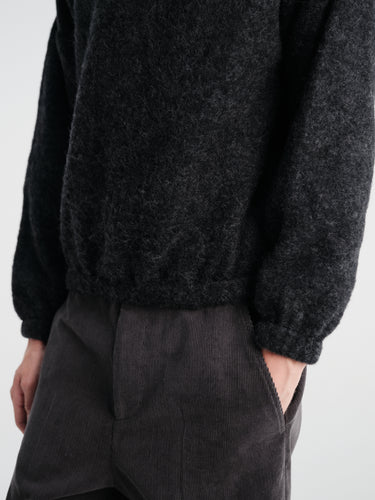 Jil Sander - Sweatshirt Hn Ls Emb in Lava Stone