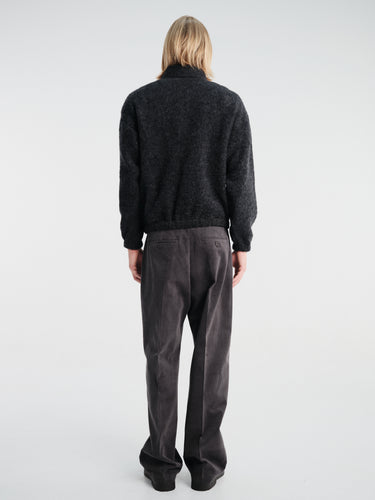 Jil Sander - Sweatshirt Hn Ls Emb in Lava Stone