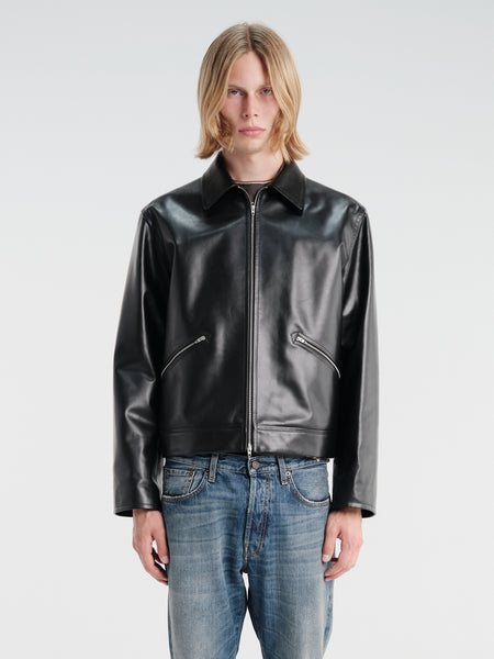Jil Sander - Blouson 153 Lh in Black – Stoy