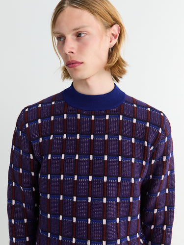 Jil Sander - Ls Mn Jumper in Eudialyte