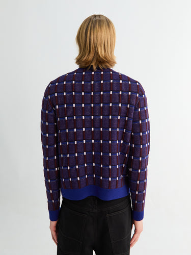 Jil Sander - Ls Mn Jumper in Eudialyte