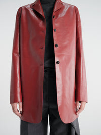 Jil Sander - Jacket 89 Lh in Cedar Red
