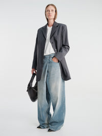 Jil Sander - Jacket 107 Tm in Fog