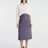 Jil Sander - Skirt 153 in Marine Brown