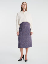 Jil Sander - Skirt 153 in Marine Brown