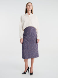 Jil Sander - Skirt 153 in Marine Brown