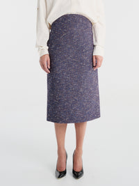 Jil Sander - Skirt 153 in Marine Brown