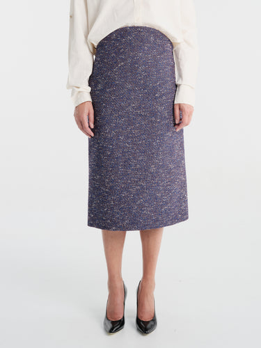 Jil Sander - Skirt 153 in Marine Brown