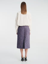Jil Sander - Skirt 153 in Marine Brown