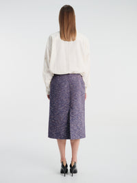 Jil Sander - Skirt 153 in Marine Brown