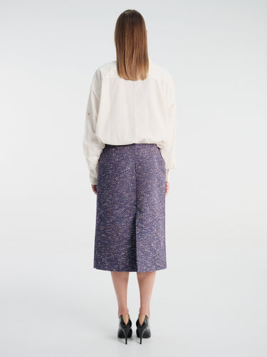 Jil Sander - Skirt 153 in Marine Brown