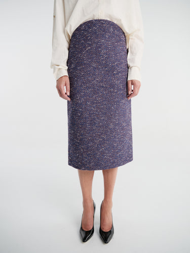Jil Sander - Skirt 153 in Marine Brown