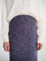Jil Sander - Skirt 153 in Marine Brown