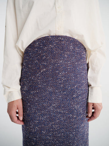 Jil Sander - Skirt 153 in Marine Brown