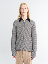Jil Sander - LS Zip Up Shirt