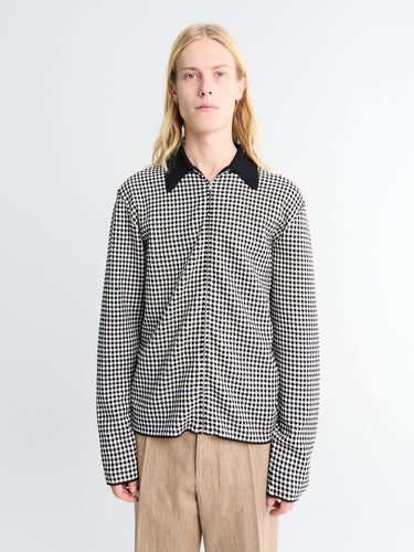 Jil Sander - LS Zip Up Shirt