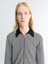 Jil Sander - LS Zip Up Shirt