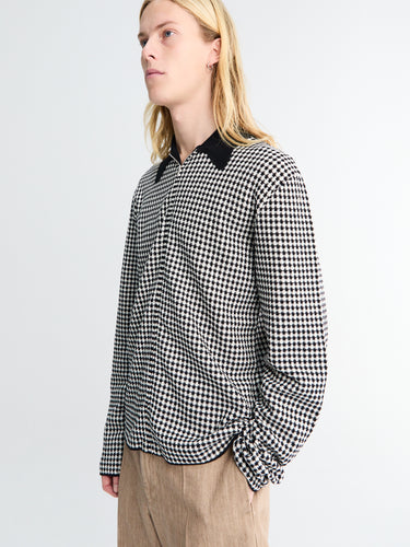 Jil Sander - LS Zip Up Shirt