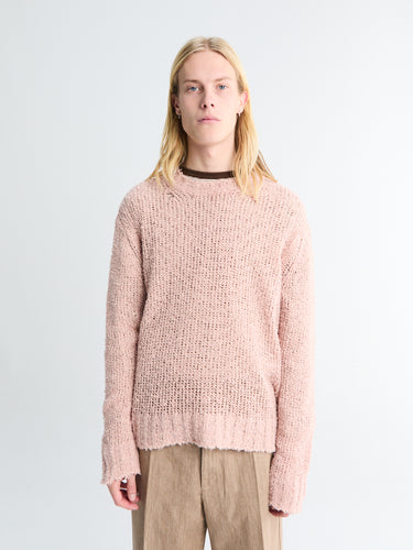 Jil Sander - CN LS Jumper in Pink