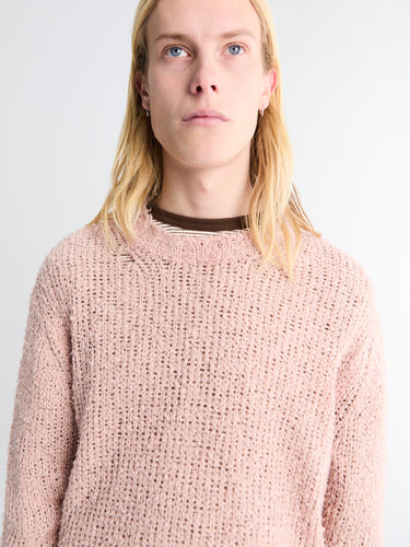 Jil Sander - CN LS Jumper in Pink