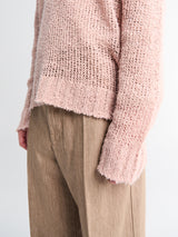 Jil Sander - CN LS Jumper in Pink